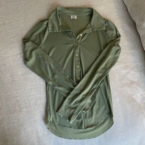 Wilfred Sage mesh long sleeve